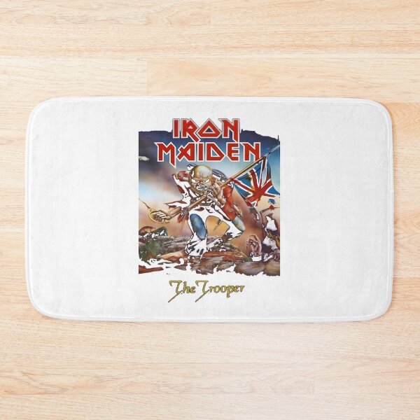 Item preview, Iron Maiden Inspired Heavy Metal Band Graphic Design designed and sold by Mosca Studio.