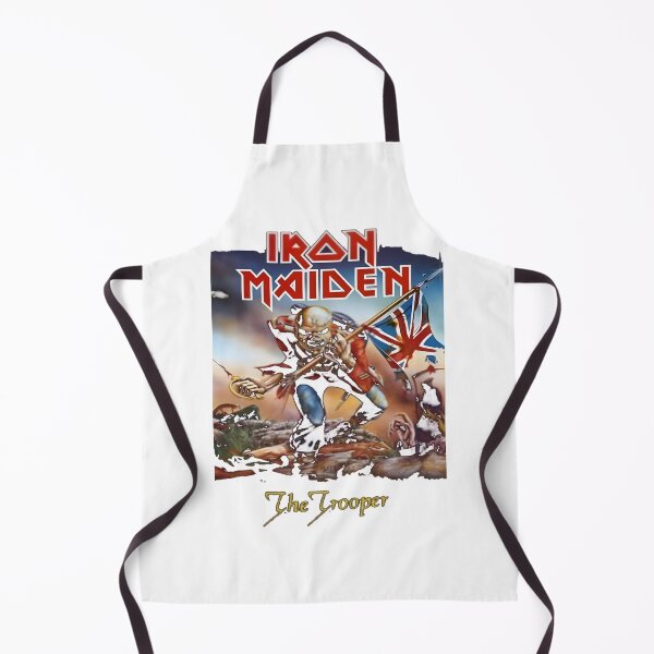 Item preview, Iron Maiden Inspired Heavy Metal Band Graphic Design designed and sold by Mosca Studio.
