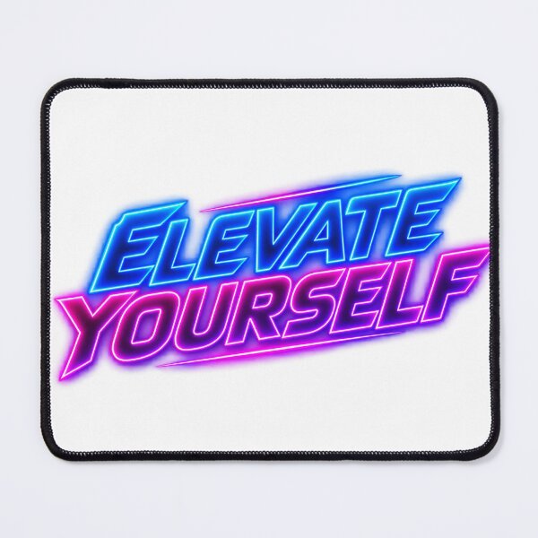 Item preview, Elevate Yourself designed and sold by bolaAura.