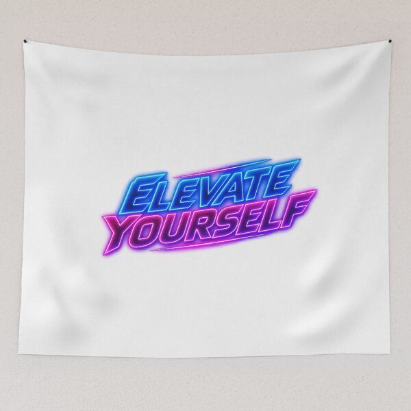 Item preview, Elevate Yourself designed and sold by bolaAura.