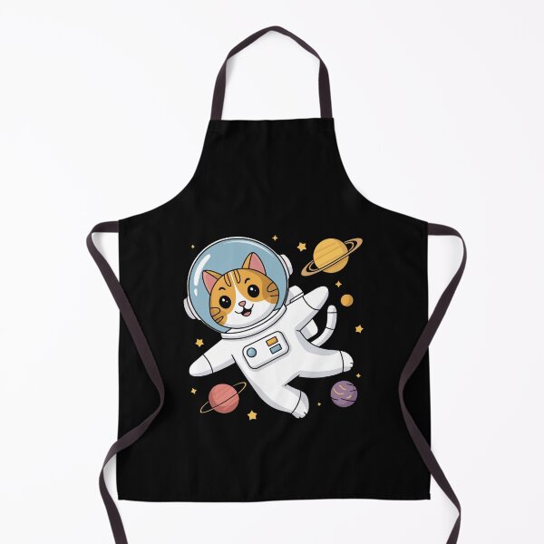 Item preview, Cute Astronaut Cat Space Adventure Cosmic Kitty Design designed and sold by styleonestaa.