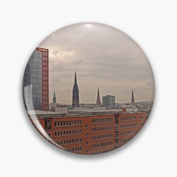 Item preview, Hamburg Skyline, May 2026 designed and sold by RedHillDigital.