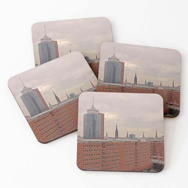 Item preview, Hamburg Skyline, May 2026 designed and sold by RedHillDigital.