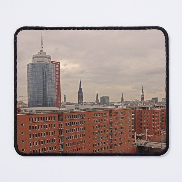 Item preview, Hamburg Skyline, May 2026 designed and sold by RedHillDigital.