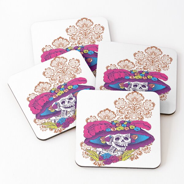 Item preview, day of the dead La Catrina designed and sold by LSDComeseuram.