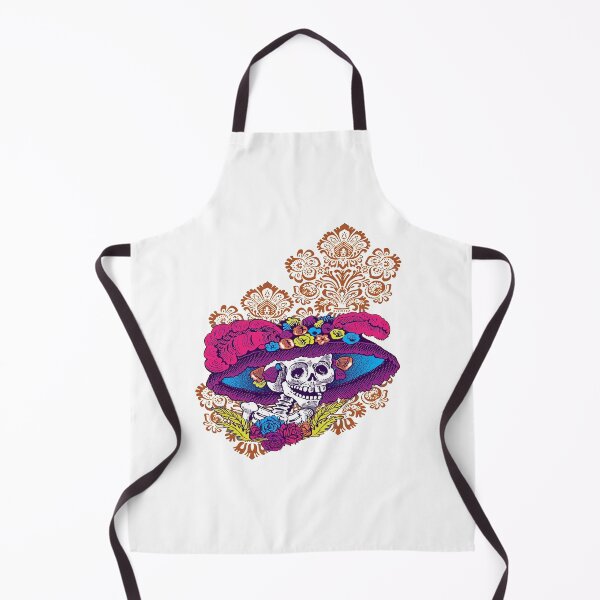 Item preview, day of the dead La Catrina designed and sold by LSDComeseuram.