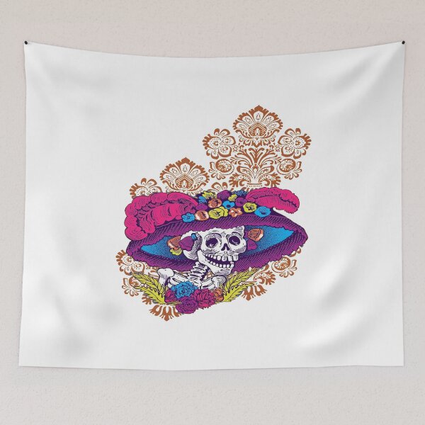 Item preview, day of the dead La Catrina designed and sold by LSDComeseuram.
