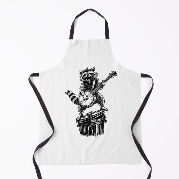 Item preview, Raccoon Playing Banjo designed and sold by gunaone-design.