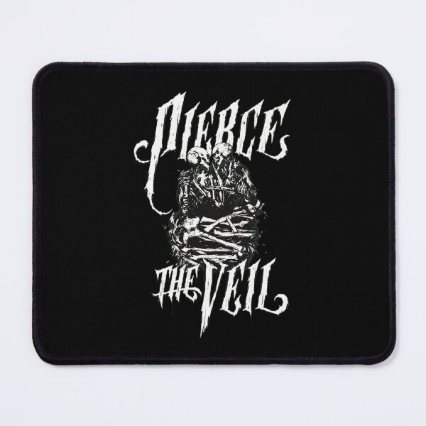 Item preview, Pierces The Veils Skulls Gothic Band designed and sold by LysandraSincla.
