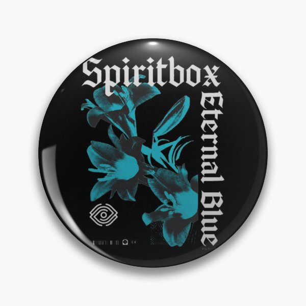 Item preview, Spiritboxs Eternals Blue Floral Dark  designed and sold by EvanderGrimm.