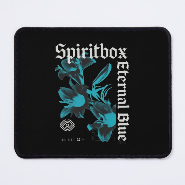 Item preview, Spiritboxs Eternals Blue Floral Dark designed and sold by EvanderGrimm.