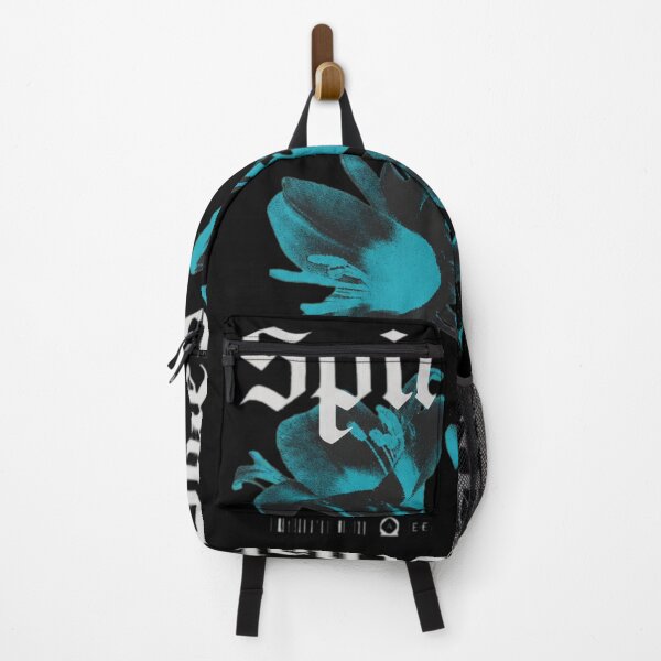 Item preview, Spiritboxs Eternals Blue Floral Dark designed and sold by EvanderGrimm.