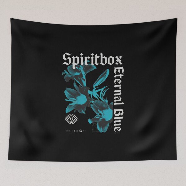 Item preview, Spiritboxs Eternals Blue Floral Dark  designed and sold by EvanderGrimm.