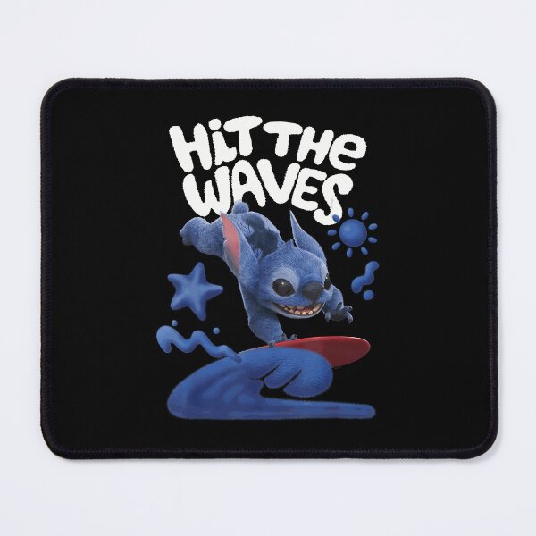 Item preview, Lilo Stitch Live Action Movie Hit The Waves Surfing designed and sold by junglecolor.