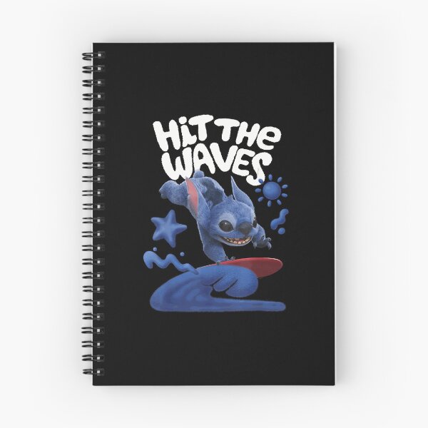 Item preview, Lilo Stitch Live Action Movie Hit The Waves Surfing designed and sold by junglecolor.