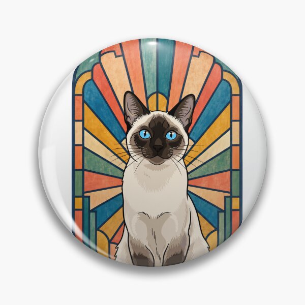 Item preview, Siamese cat  designed and sold by Strangestory.