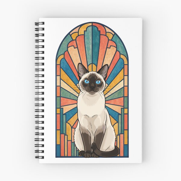 Item preview, Siamese cat  designed and sold by Strangestory.