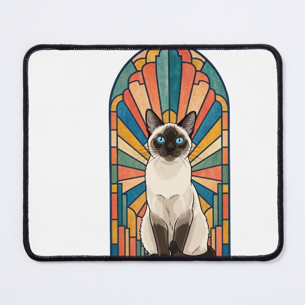 Item preview, Siamese cat designed and sold by Strangestory.