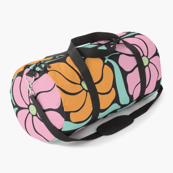 Item preview, Groovy Night Flowers | Bold Retro Floral Pattern designed and sold by Petternoholic.
