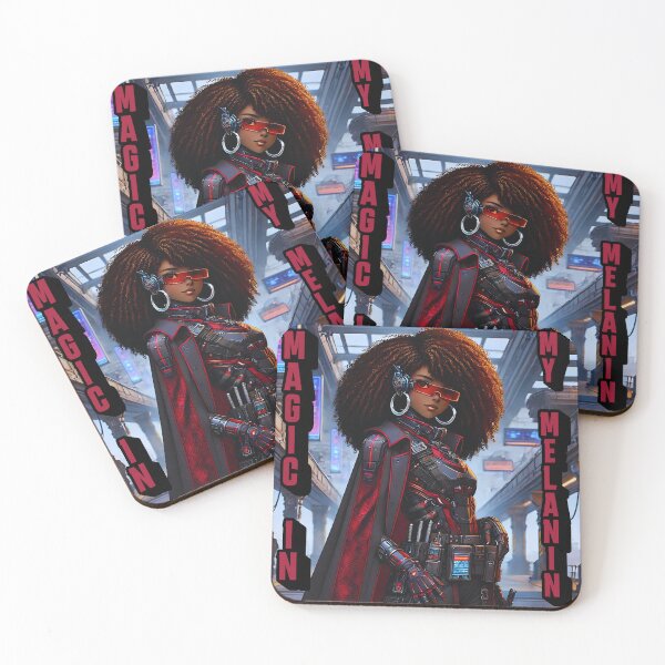 Item preview, Magic In My Melanin designed and sold by Arlinda's Flavour.