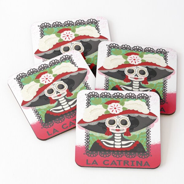 Item preview, day of the dead La Catrina designed and sold by LSDComeseuram.