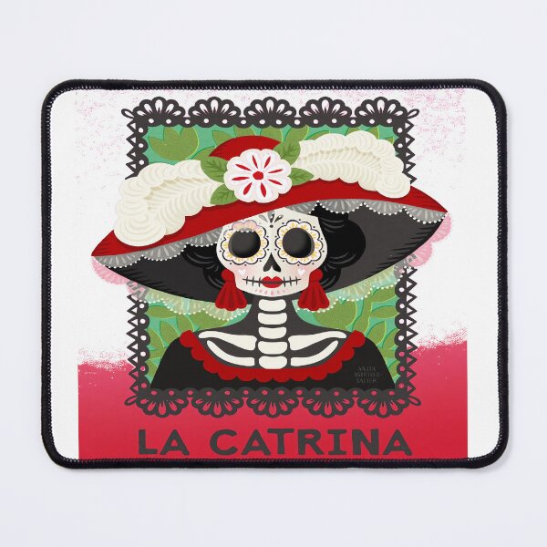 Item preview, day of the dead La Catrina designed and sold by LSDComeseuram.