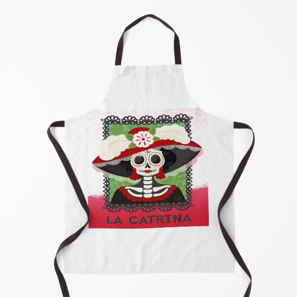 Item preview, day of the dead La Catrina designed and sold by LSDComeseuram.