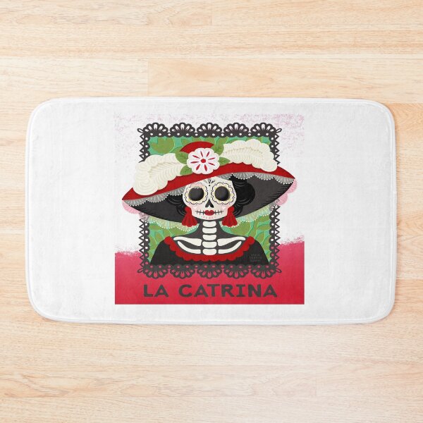Item preview, day of the dead La Catrina designed and sold by LSDComeseuram.