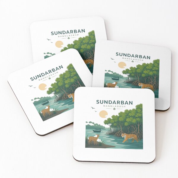 Item preview, Sundarban travel t-shirt Bangladesh designed and sold by Designed by Cathy <3.