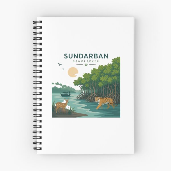 Item preview, Sundarban travel t-shirt Bangladesh designed and sold by Designed by Cathy <3.