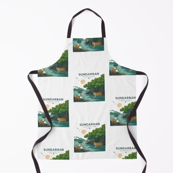 Item preview, Sundarban travel t-shirt Bangladesh designed and sold by Designed by Cathy <3.