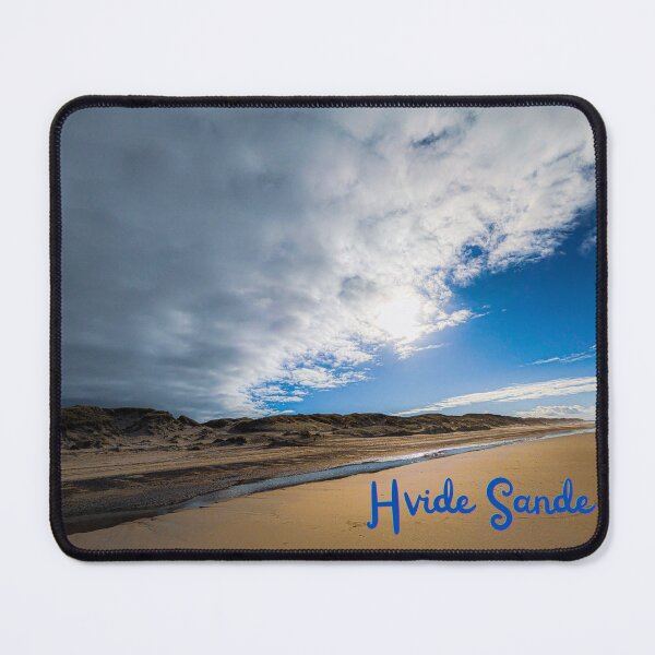Item preview, Hvide Sande Denmark – Dramatic beach & cloud contrast designed and sold by Tammigrafie.
