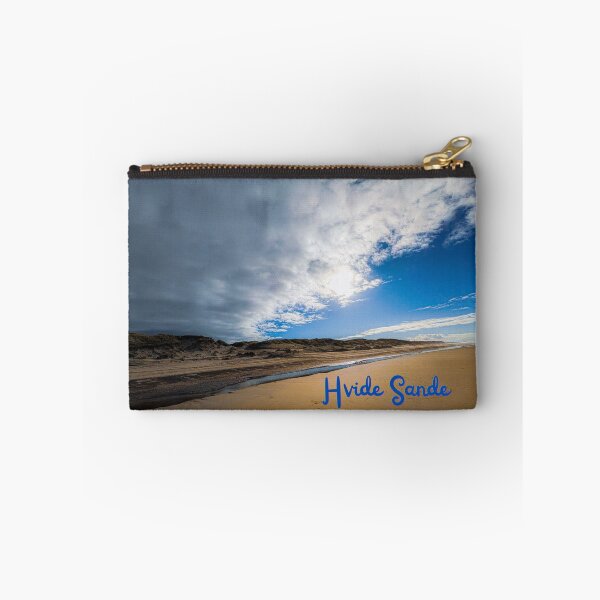 Item preview, Hvide Sande Denmark – Dramatic beach & cloud contrast designed and sold by Tammigrafie.