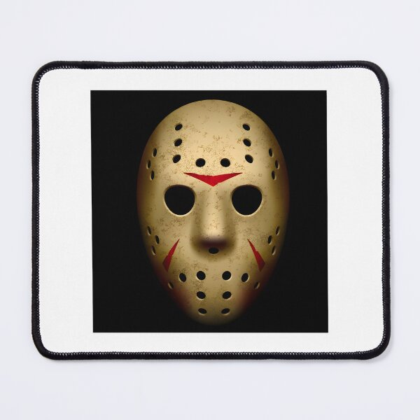 Item preview, Horror Icon Jason Voorhees Inspired Artwork for Fans of Classic Slasher Films designed and sold by SkyIsShook.