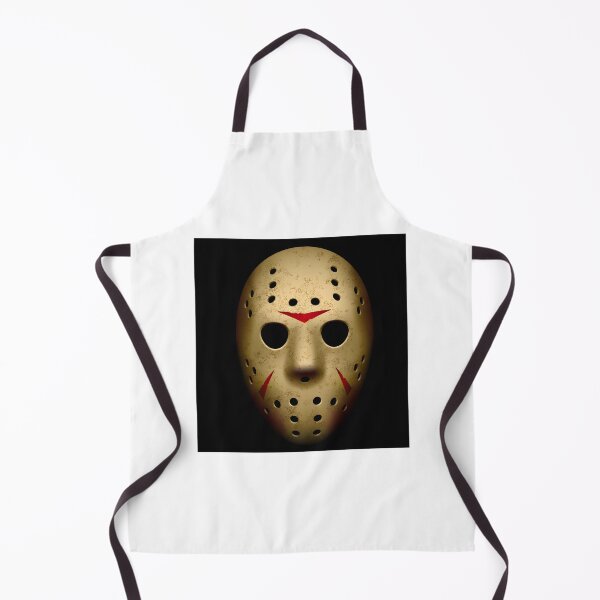 Item preview, Horror Icon Jason Voorhees Inspired Artwork for Fans of Classic Slasher Films designed and sold by SkyIsShook.