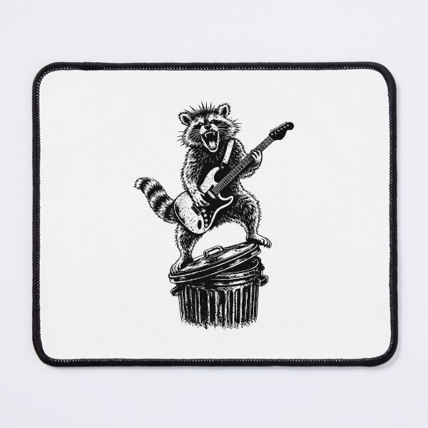 Item preview, Raccoon Playing Guitar designed and sold by gunaone-design.