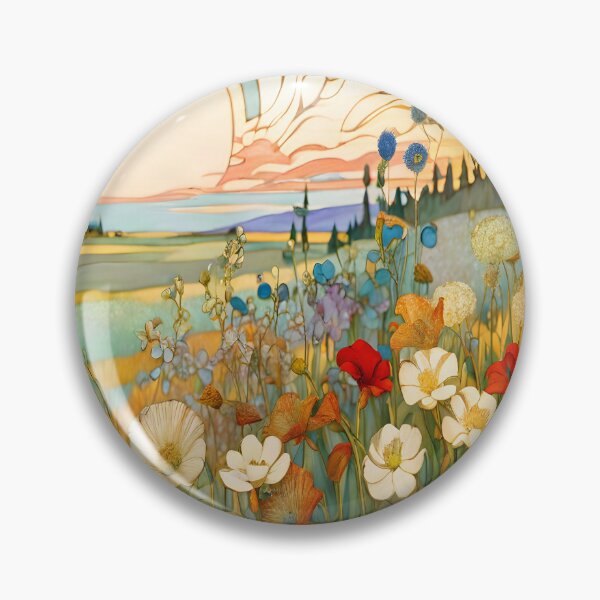 Item preview, Wildflowers Peaceful Fields designed and sold by artedamensagem.