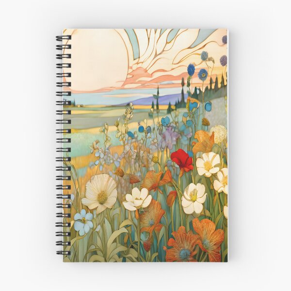 Item preview, Wildflowers Peaceful Fields designed and sold by artedamensagem.