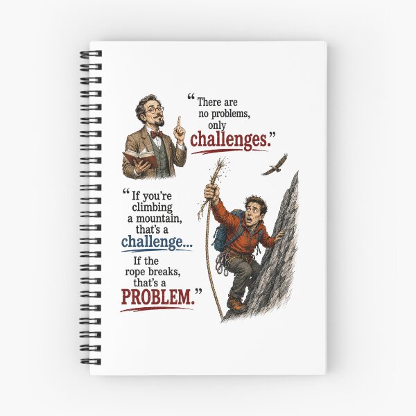 Item preview, Challenge or Problem? designed and sold by PeanutGalSean.
