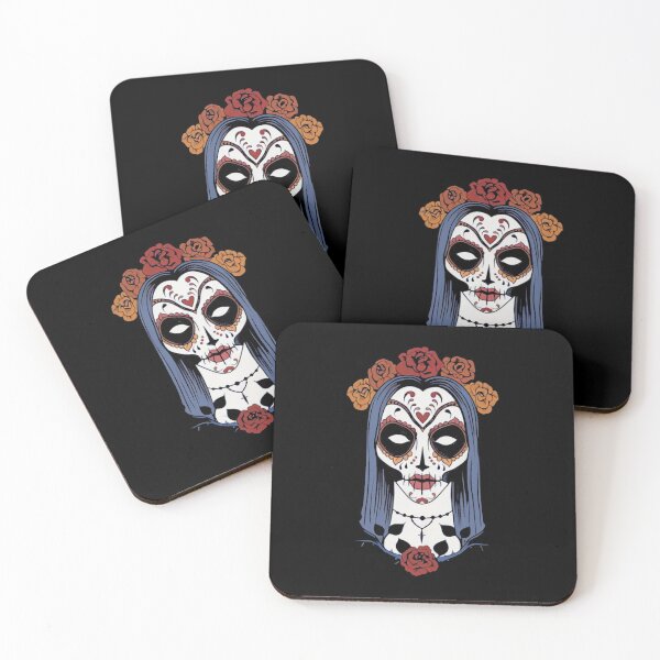 Item preview, day of the dead La Catrina designed and sold by LSDComeseuram.