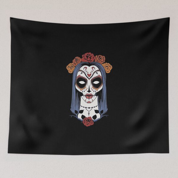 Item preview, day of the dead La Catrina designed and sold by LSDComeseuram.