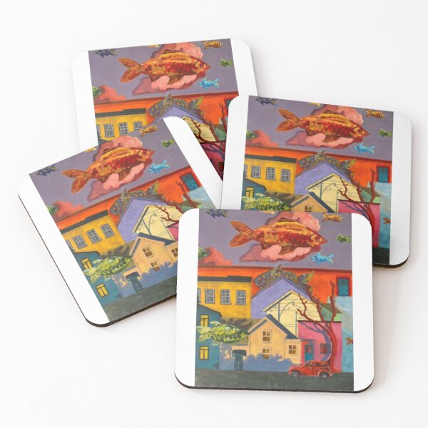 Item preview, Floating City designed and sold by Canvas-Tales.