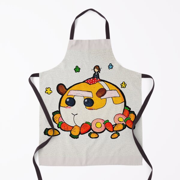 Item preview, Kawaii Guinea Pig with Carrots and Donuts designed and sold by Monfichers.