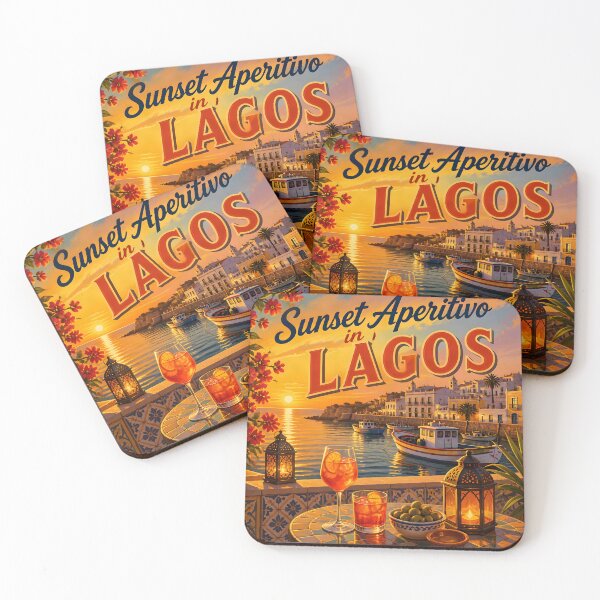 Item preview, Lagos Portugal - Scenic Style Travel Poster designed and sold by LSVart.