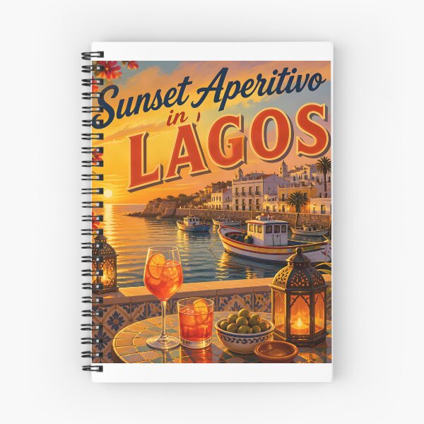Item preview, Lagos Portugal - Scenic Style Travel Poster designed and sold by LSVart.
