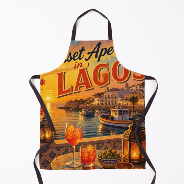 Item preview, Lagos Portugal - Scenic Style Travel Poster designed and sold by LSVart.