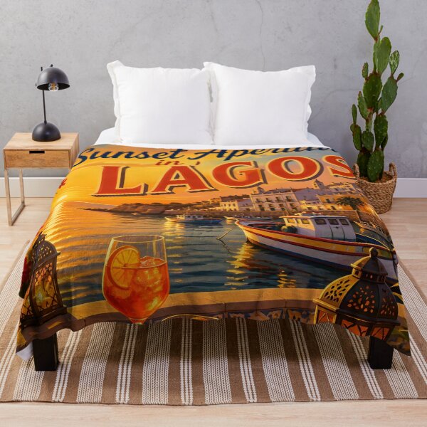 Item preview, Lagos Portugal - Scenic Style Travel Poster designed and sold by LSVart.