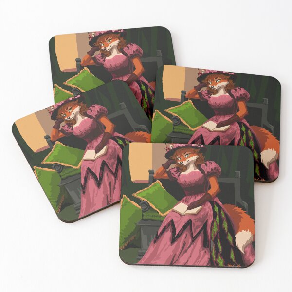 Item preview, Book Fox 2026 designed and sold by KlakkDrawsStuff.