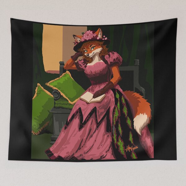 Item preview, Book Fox 2026 designed and sold by KlakkDrawsStuff.