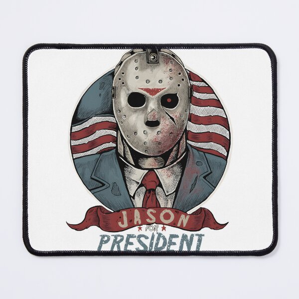 Item preview, Jason Voorhees Inspired Horror Design Celebrating Friday the 13th designed and sold by SkyIsShook.